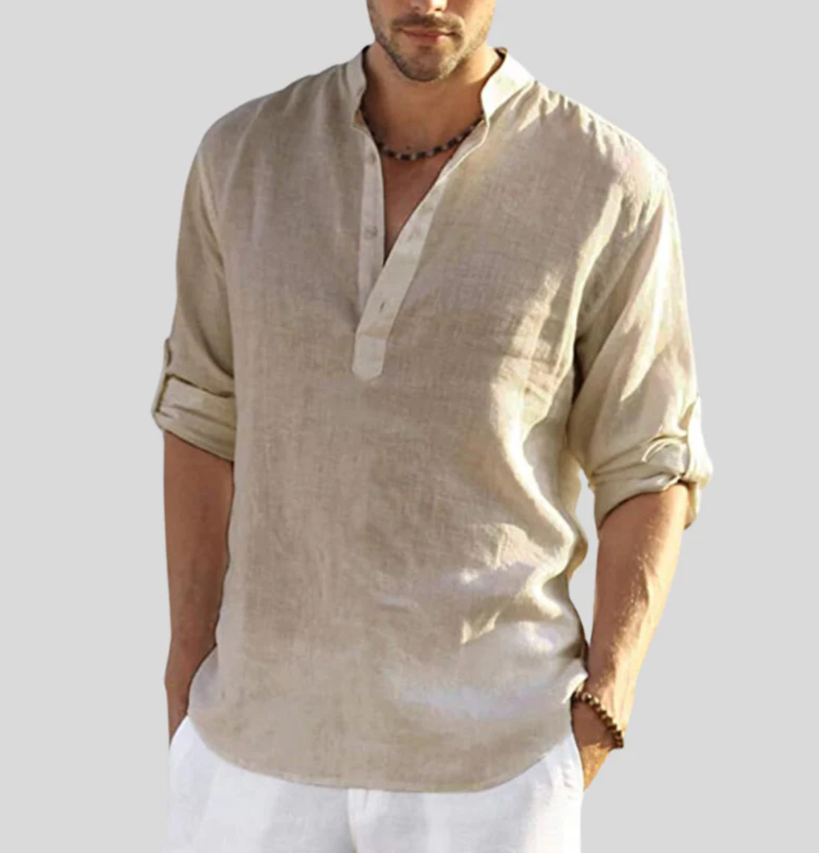Adriano | Premium Shirt for Men, Stylish Summer Look